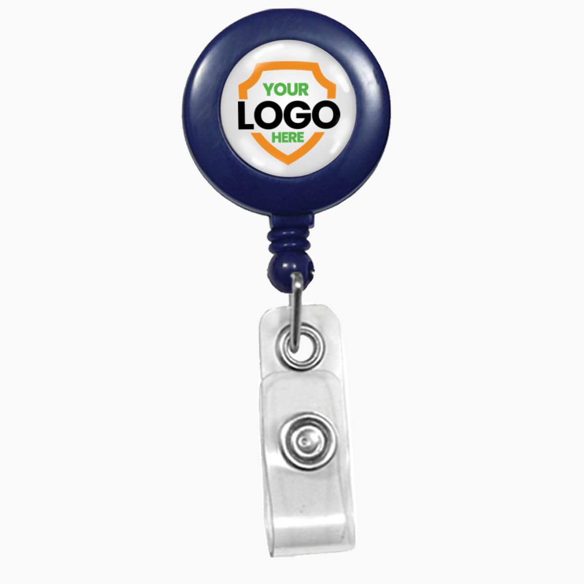 A stock image illustrating wholesale badge reels concepts