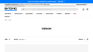 Venum - Combat Equipment & Clothing