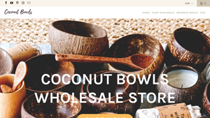 Coconut Bowls - Wholesale Coconut Bowls