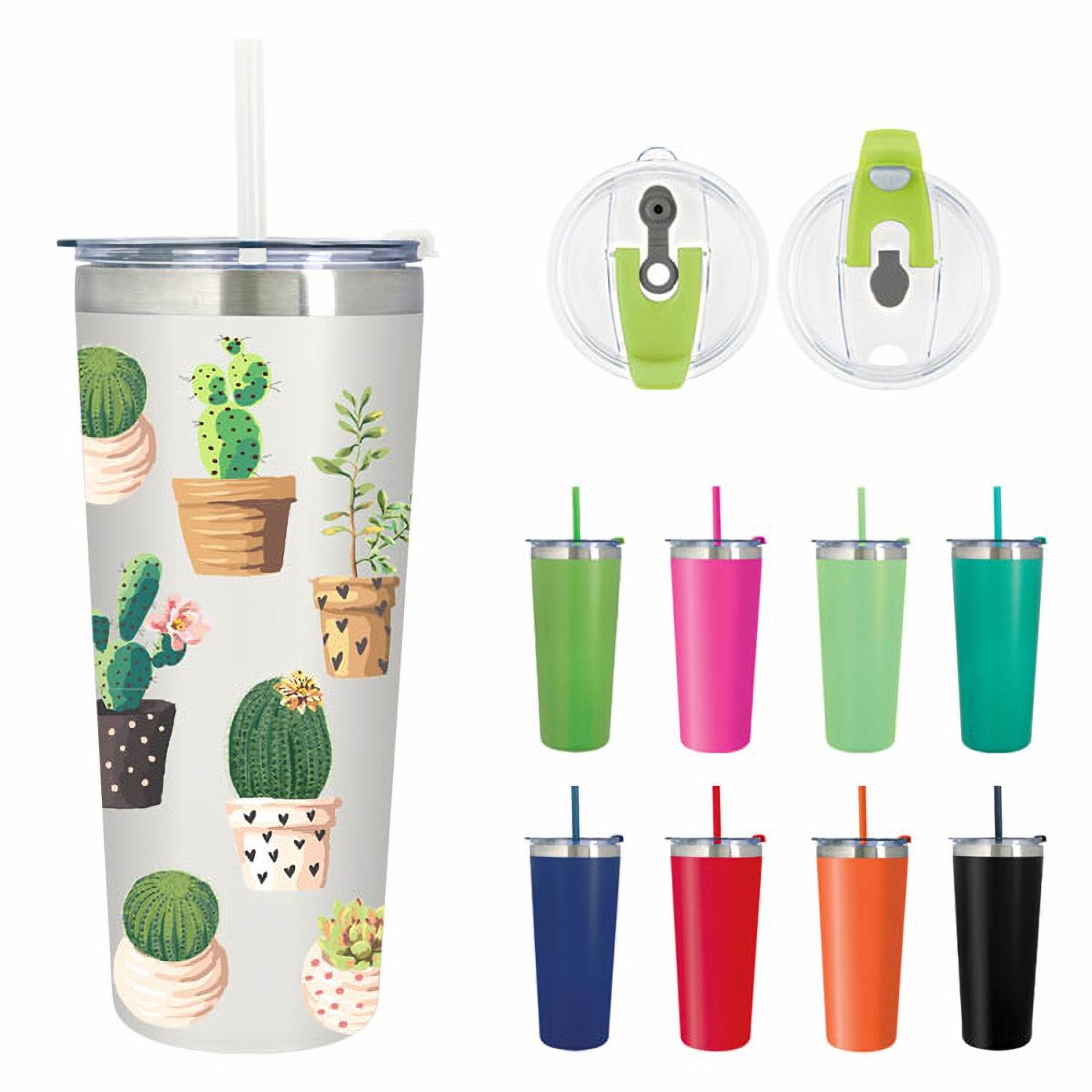 A stock image illustrating wholesale custom tumblers concepts