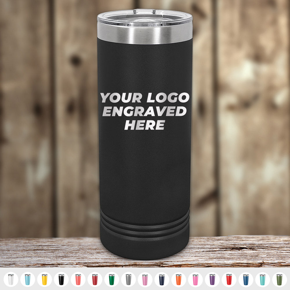 A stock image illustrating wholesale custom tumblers concepts