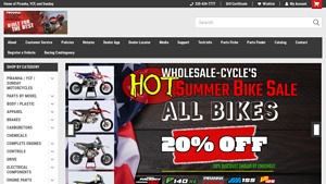 Wholesale Cycle - Motorcycles & Accessories
