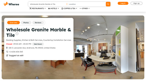 Wholesale Granite Marble & Tile - Countertops