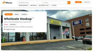 Wholesale Hookup - Household Supplies