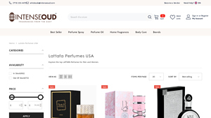 Intense Oud - Yara Perfume