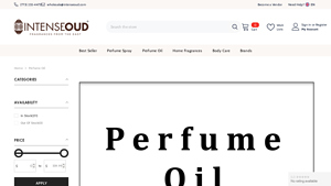 Intense Oud - Perfume Oils Collection