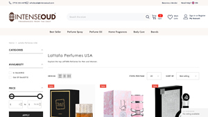 Yara - Exquisite Arabic Perfume