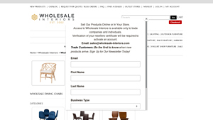 Wholesale Interiors - Dining Chairs