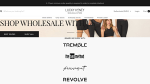 Lucky Honey - Luxe Compression Flare Legging
