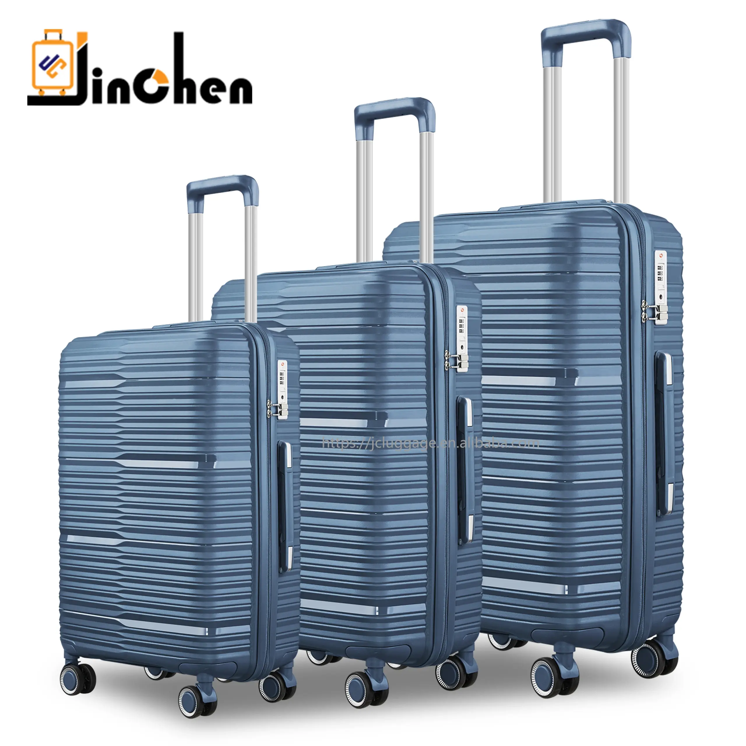 A stock image illustrating wholesale luggage concepts