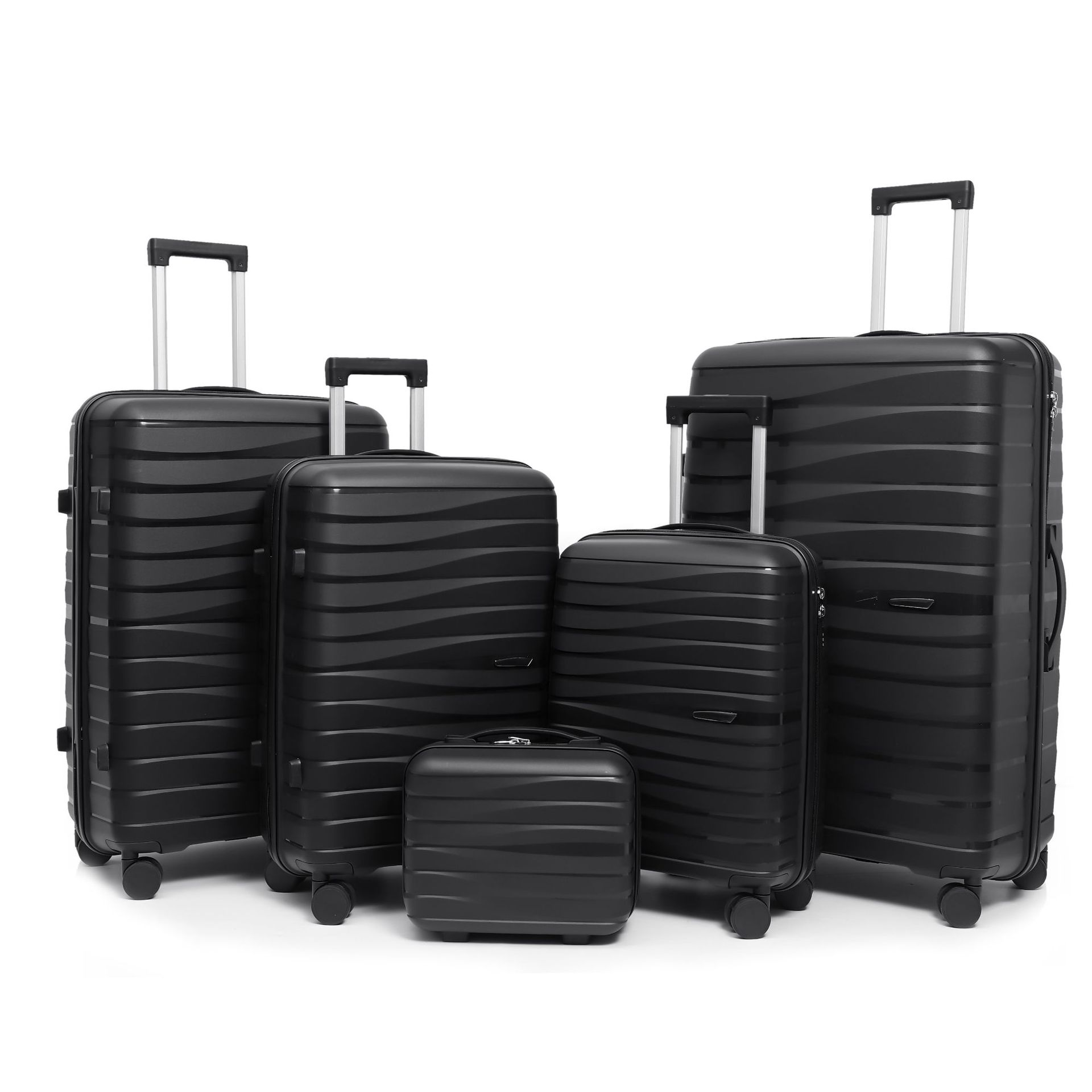 A stock image illustrating wholesale luggage concepts