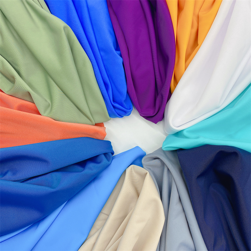 A stock image illustrating wholesale lycra material concepts