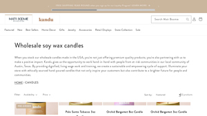 Matrboomie - Scented Soy Candles