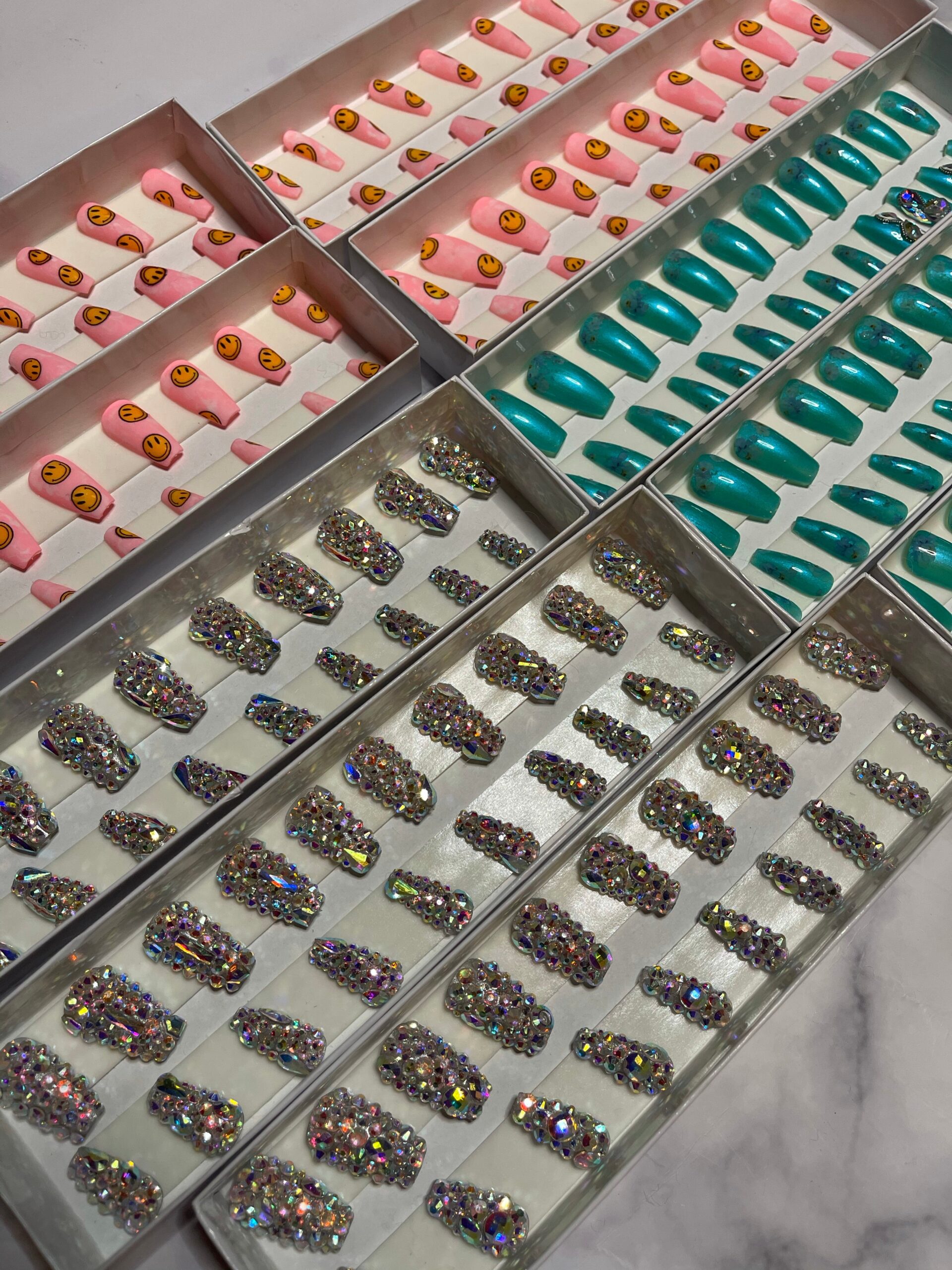 A stock image illustrating wholesale press on nails concepts