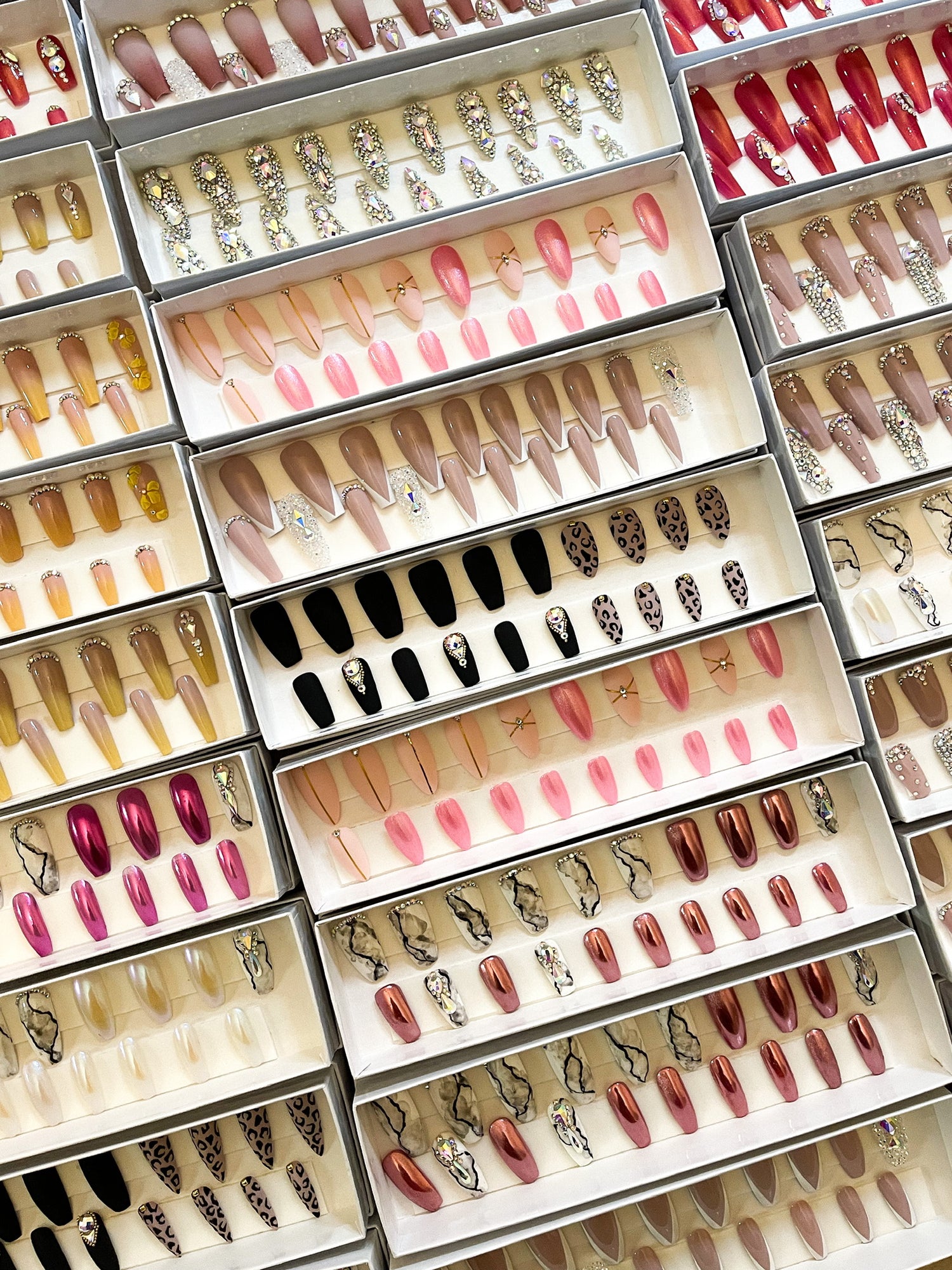 A stock image illustrating wholesale press on nails concepts