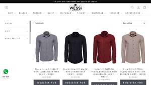 Wessi - Men's Linen Shirts