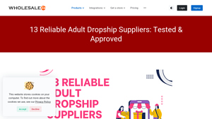 Intimate Dropship - Adult Products