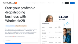 Wholesale2B - Dropship-Ready Products
