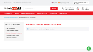 Wholesale55 - Affordable Shoes & Accessories