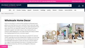 Wholesale Accessory Market - Home Decor Wholesale Items