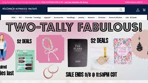Wholesale Accessory Market - Fashion Jewelry & Accessories