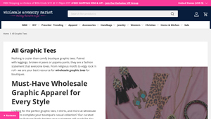 Wholesale Accessory Market - Graphic Tees