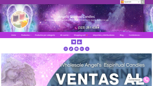 Wholesale Angels - Spiritual Candles
