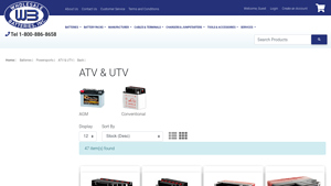 Wholesale Batteries - ATV Batteries