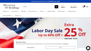 Wholesale Beddings - Sheet Sets, Duvet Covers, Down Comforters