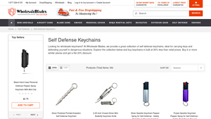 Wholesale Blades - Stylish Self Defense Keychains
