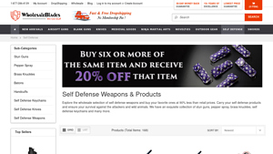 Wholesale Blades - Self Defense Weapons