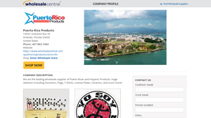 Puerto Rico Products - Value Wholesale Distributor
