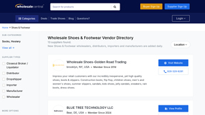 Wholesale Central - Shoes & Footwear