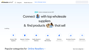 Wholesale Central - Wholesale Products