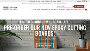 Wholesale Cutting Boards - Premium Wood Boards