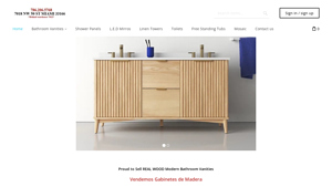 Wholesale Direct - Contemporary Bathroom Vanities