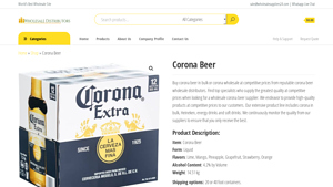 Corona Beer - Bulk Buy Options