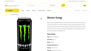 Monster Energy - Original Energy Drink