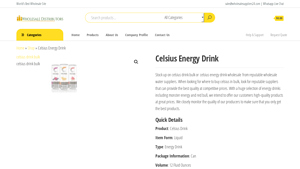 Celsius - Energy Drink