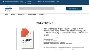 Hero Cosmetics - Mighty Patch™ Original Patch