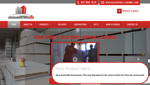 Wholesale Drywall - Drywall Products & Accessories