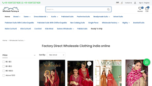 Wholesale Factory - Clothing & Fashion
