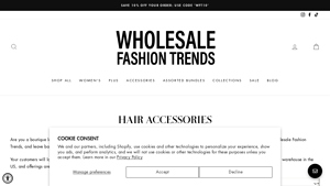 Wholesale Fashion Trends - Hair Accessories