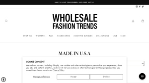 Wholesale Fashion Trends - Women's Long Sleeve Crop Top & Shorts Set