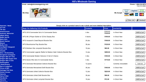 Hill's Wholesale Gaming - MTG Commander Decks