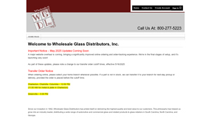 Wholesale Glass Distributors - Commercial & Residential Glass Products