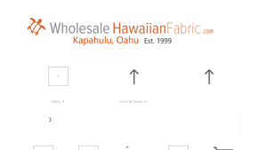 Wholesale Hawaiian Fabric - 100% Cotton & Barkcloth