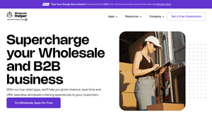 Wholesale Helper - B2B Wholesale App for Shopify