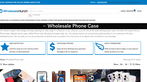 Wholesale Hunch - Affordable Phone Cases