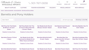 Wholesale Import - Key Hair Accessories